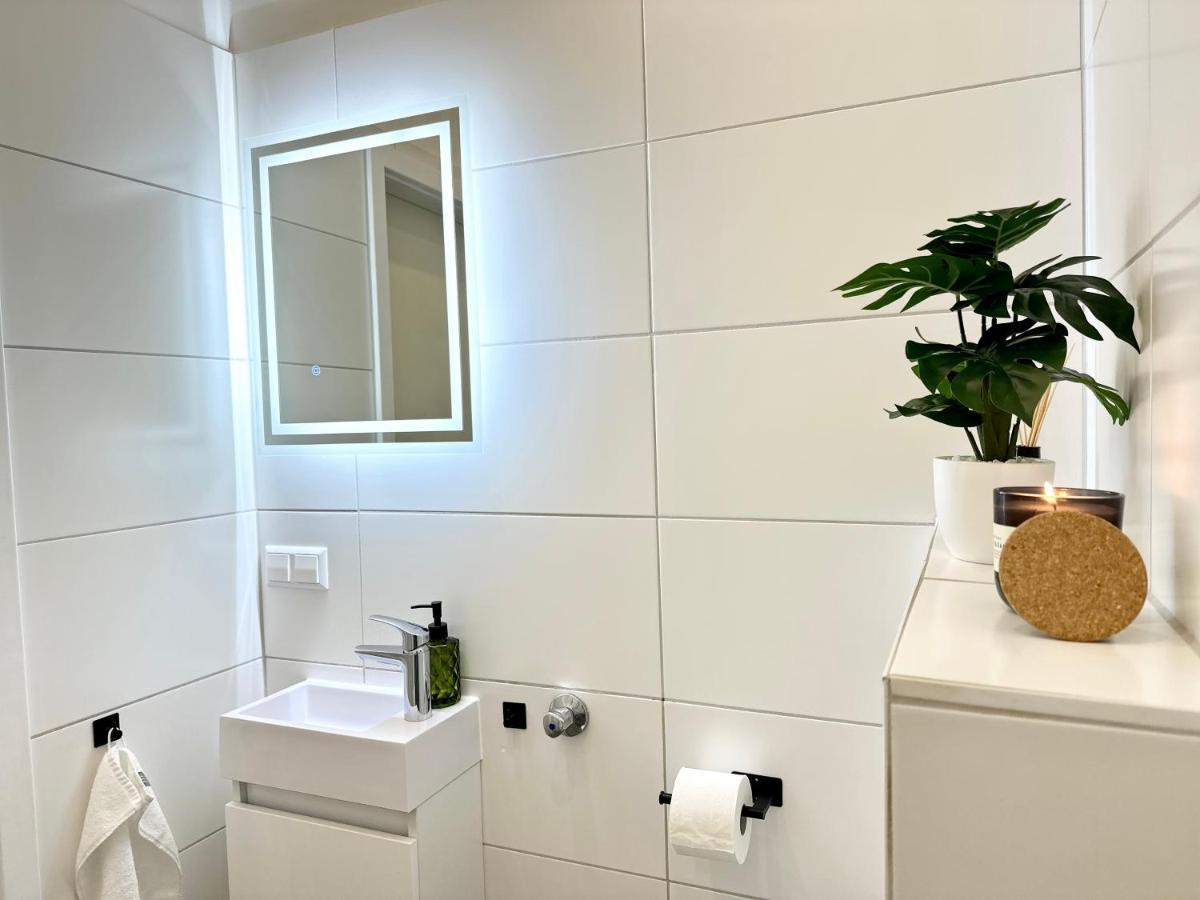 Mystay: Zentral I Design I Prime I Gaeste Wc Heidelberg Bagian luar foto