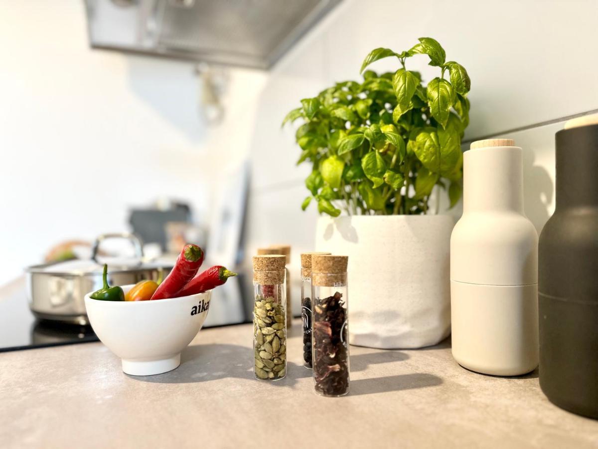 Mystay: Zentral I Design I Prime I Gaeste Wc Heidelberg Bagian luar foto